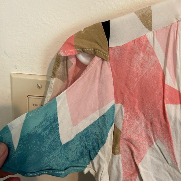 Lulus set tie top and skirt - Picture 3 of 6